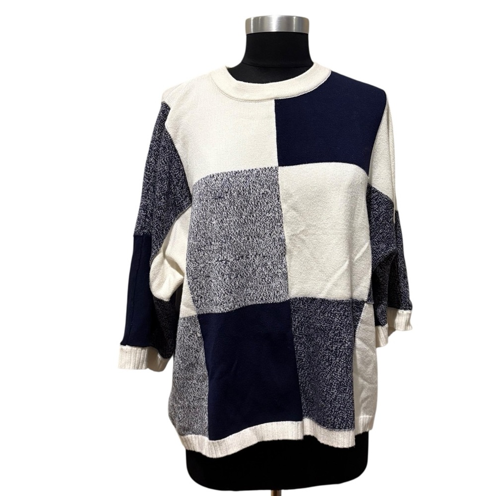 Chico's Dolman sleeve women's pullover sweater size XL